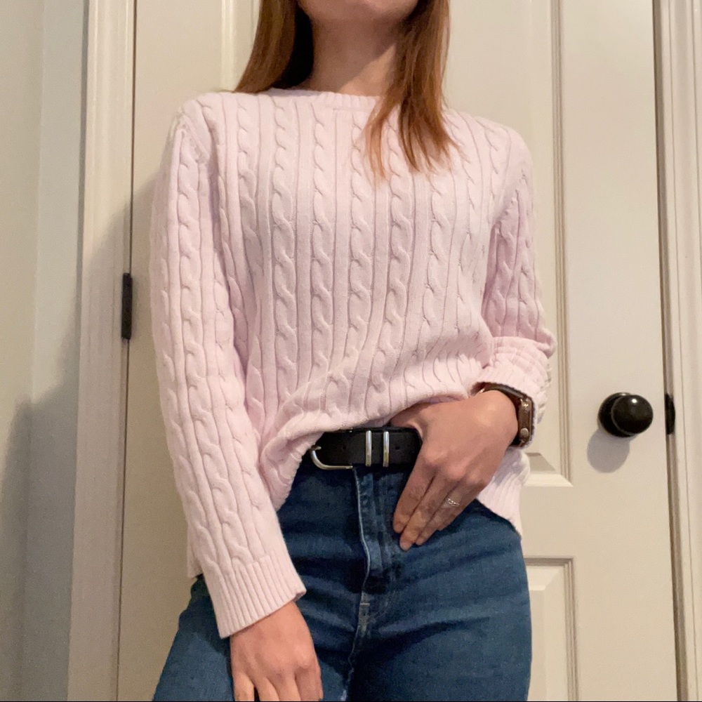 Croft & Borrow Crew Neck Sweater